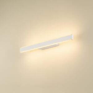 SLV LED zidna svjetiljka za kupaonicu One Linear, 52 cm, bijela, metalna, CCT, prigušiva, Bijela, kupaonica, Aluminij