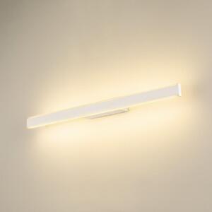 SLV LED zidna svjetiljka za kupaonicu One Linear, 70 cm, bijela, metalna, CCT, prigušiva, Bijela, kupaonica, Aluminij