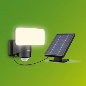 Philips LED solarni vanjski reflektor Tylus, crni, senzor 5000K, Crno, Plastika, Solarna svjetla