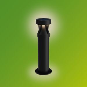 Philips LED solarna svjetiljka na postolju Avery, crna, IP44, Crno, Plastika