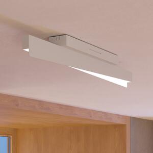 EGLO connect Smart LED stropna svjetiljka Bolognano-Z, siva, prigušiva, Sivo, Dnevni boravak/blagovaonica, Aluminij
