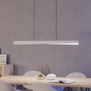 EGLO connect Smart LED viseća svjetiljka Bolognano-Z, siva, prigušiva, Sivo, Dnevni boravak/blagovaonica, Aluminij