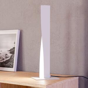 EGLO connect Smart LED stolna lampa Bolognano-Z, siva, prigušiva, Sivo, Dnevni boravak/blagovaonica, Aluminij