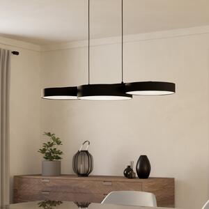 EGLO connect Smart LED viseća svjetiljka Barbano-Z, crna, prigušiva, Crno, Dnevni boravak/blagovaonica, Metal