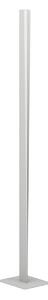 EGLO connect Smart LED podna lampa Bolognano-Z, siva, prigušiva, Sivo, Dnevni boravak/blagovaonica, Aluminij