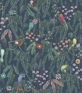 Dječja tapeta Tropical Forest 2 boje