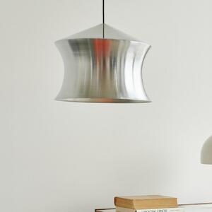 Tom Dixon LED viseća svjetiljka Beat Waist Unbeated aluminij, prigušiva, Metalik, Dnevni boravak/blagovaonica, Aluminij