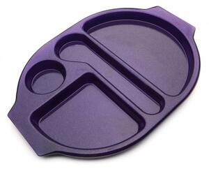Podijeljeni Pladanj za Obroke, Kopoliester, 380x280mm