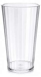 Rebrasta čaša, Kopoliester, 280ml