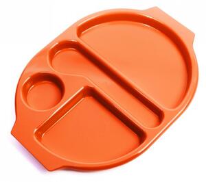 Podijeljeni Pladanj za Obroke, Kopoliester, 380x280mm