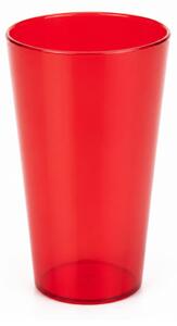 Rebrasta čaša, Kopoliester, 280ml