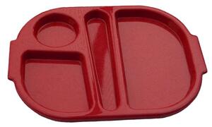 Podijeljeni Pladanj za Obroke, Kopoliester, 280x230mm