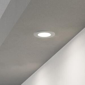 EGLO connect LED ugradbena svjetiljka Fueva 6-Z, bijela, set od 3 komada, prigušiva, Bijela, Dnevni boravak/blagovaonica, Plastika
