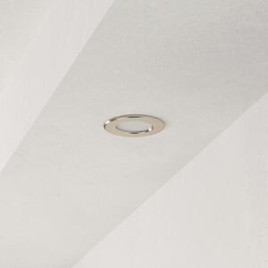 EGLO connect LED ugradbena svjetiljka Fueva 6-Z, siva, set od 3 komada, prigušiva, Sivo, Dnevni boravak/blagovaonica, Plastika