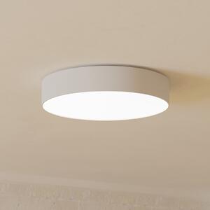 EGLO connect Pametna LED stropna svjetiljka Gallizzi-Z, bijela, Ø39 cm, prigušiva, Bijela, Dnevni boravak/blagovaonica, Plastika