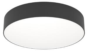 EGLO connect Pametna LED stropna svjetiljka Gallizzi-Z, crna, Ø39 cm, prigušiva, Crno, Dnevni boravak/blagovaonica, Plastika