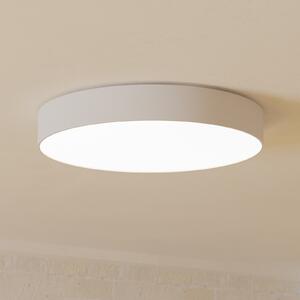 EGLO connect Pametna LED stropna svjetiljka Gallizzi-Z, bijela, Ø49cm, prigušiva, Bijela, Dnevni boravak/blagovaonica, Plastika