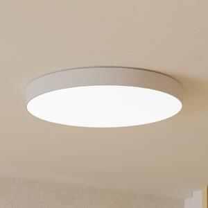 EGLO connect Pametna LED stropna svjetiljka Gallizzi-Z, bijela, Ø69 cm, prigušiva, Bijela, Dnevni boravak/blagovaonica, Plastika