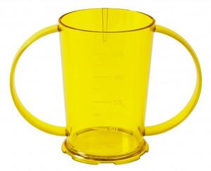 Šalica s dvije ručke, Kopoliester, 250ml