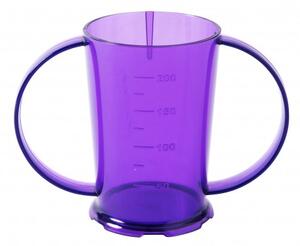 Šalica s dvije ručke, Kopoliester, 250ml