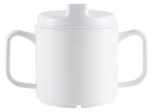 Šalica s dvije ručke, Kopoliester, 300ml