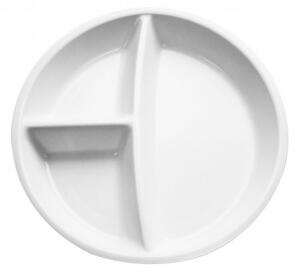 Trodijelni tanjur, Polipropilen, 260mm