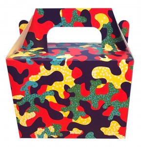 Kids Cardboard Lunch Box