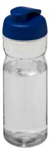 Clear Water Bottle with Flip Lid