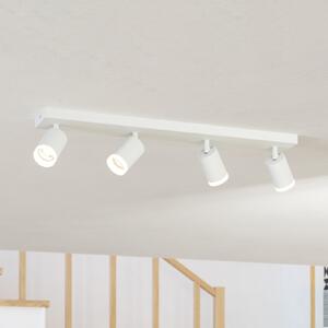 EGLO connect Pametni LED reflektor Melitello-Z, 4 žarulje, bijela, prigušiva, Bijela, Dnevni boravak/blagovaonica, Aluminij