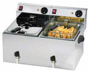 Električna Friteza 18Ltr 230V/6500W (560x430x250mm)