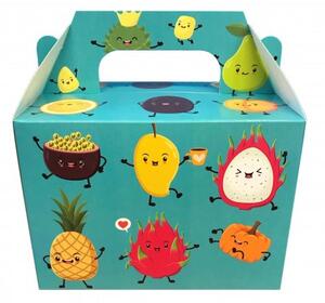 Kids Cardboard Lunch Box