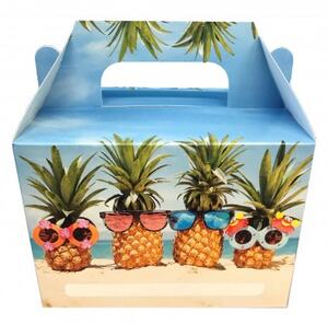 Kids Cardboard Lunch Box