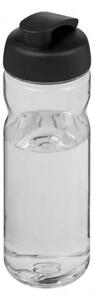 Clear Water Bottle with Flip Lid
