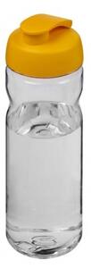 Clear Water Bottle with Flip Lid