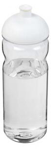 Clear Water Bottle with Pullout Lid