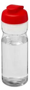 Clear Water Bottle with Flip Lid