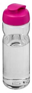 Clear Water Bottle with Flip Lid