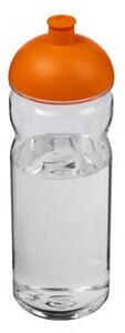 Clear Water Bottle with Pullout Lid