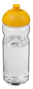Clear Water Bottle with Pullout Lid