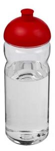 Clear Water Bottle with Pullout Lid