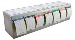 Tedenski Organizator Nalepk Pro (500 kom)