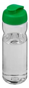 Clear Water Bottle with Flip Lid