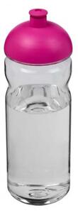 Clear Water Bottle with Pullout Lid