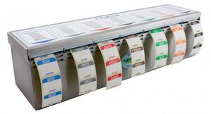 Tedenski Organizator Nalepk (1000 kom)
