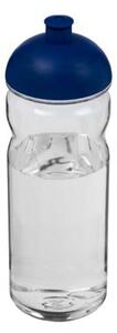 Clear Water Bottle with Pullout Lid