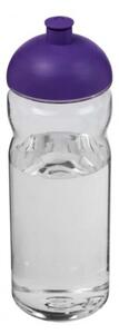 Clear Water Bottle with Pullout Lid