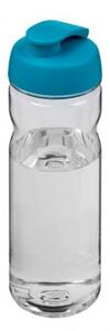 Clear Water Bottle with Flip Lid