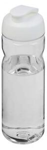 Clear Water Bottle with Flip Lid