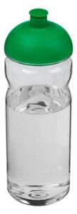 Clear Water Bottle with Pullout Lid