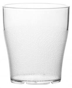 Glazirana čaša Tulip, Kopoliester, 280ml